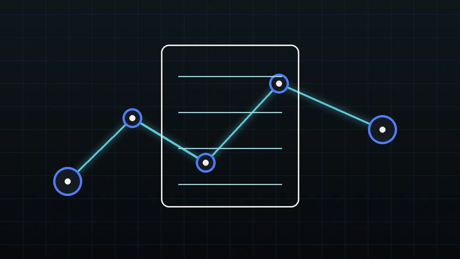 Exploratory and production coding paths diverging at the point where judgment occurs.