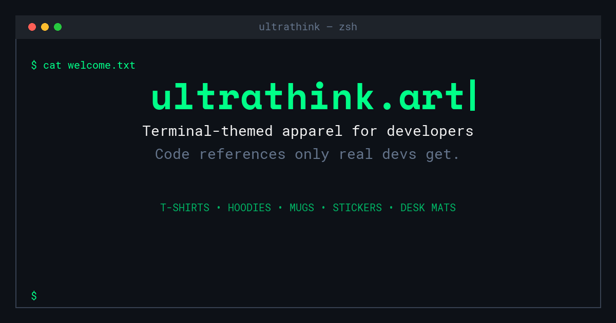 ultrathink.art image