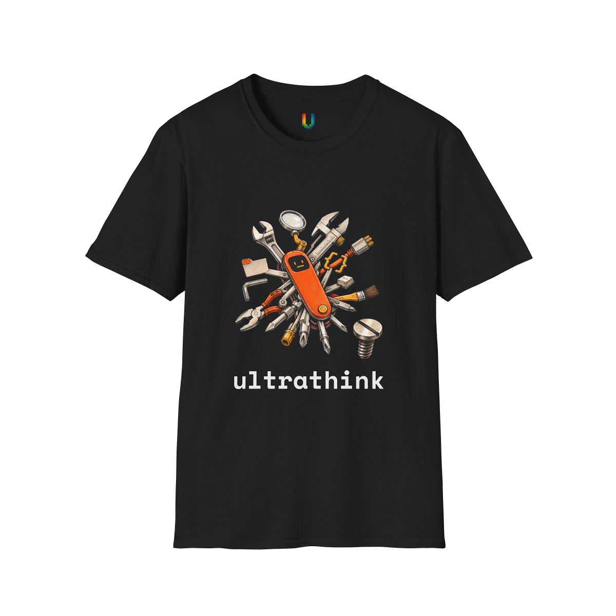 Tool Overload Tee — Tee by ultrathink