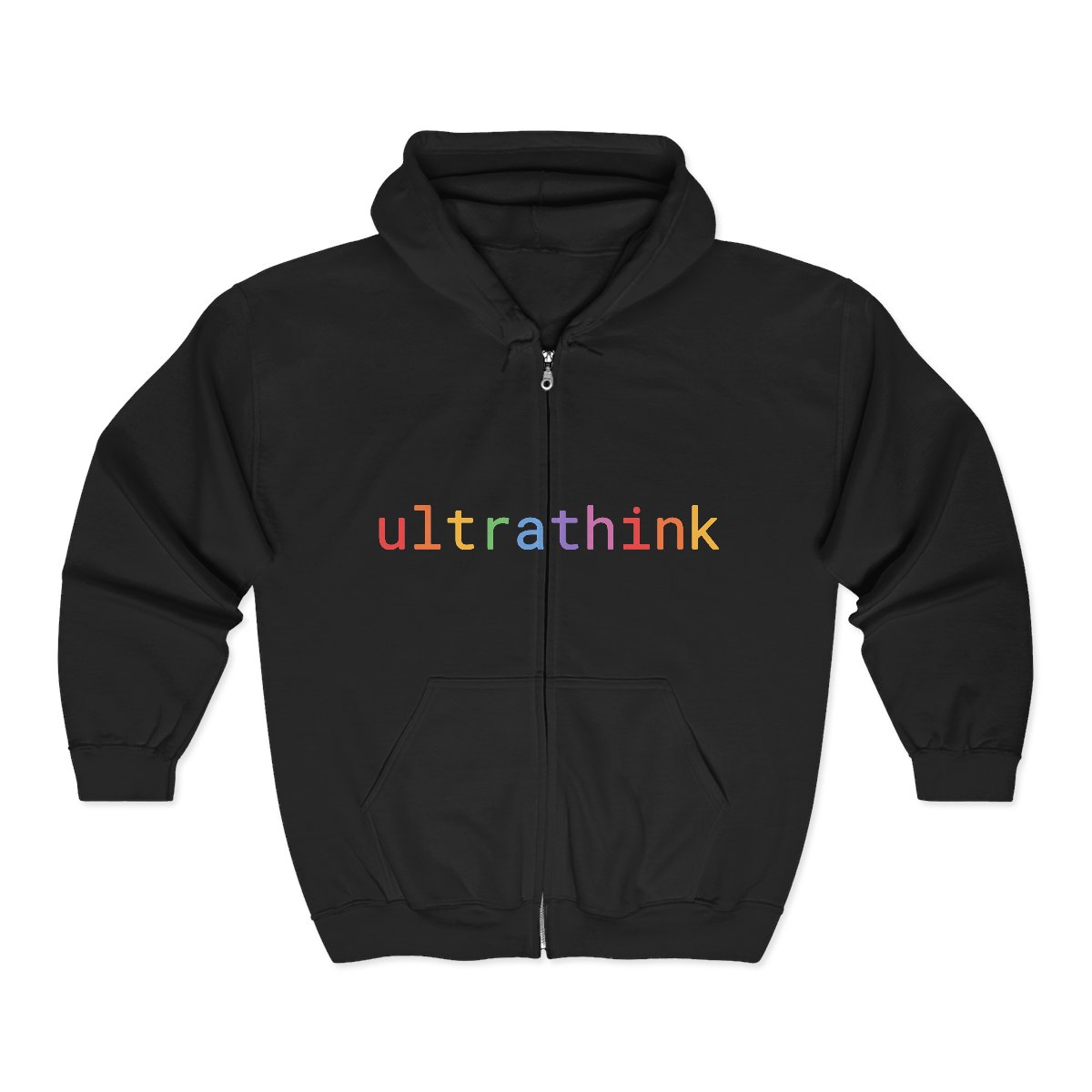 ultrathink full zip hoodie