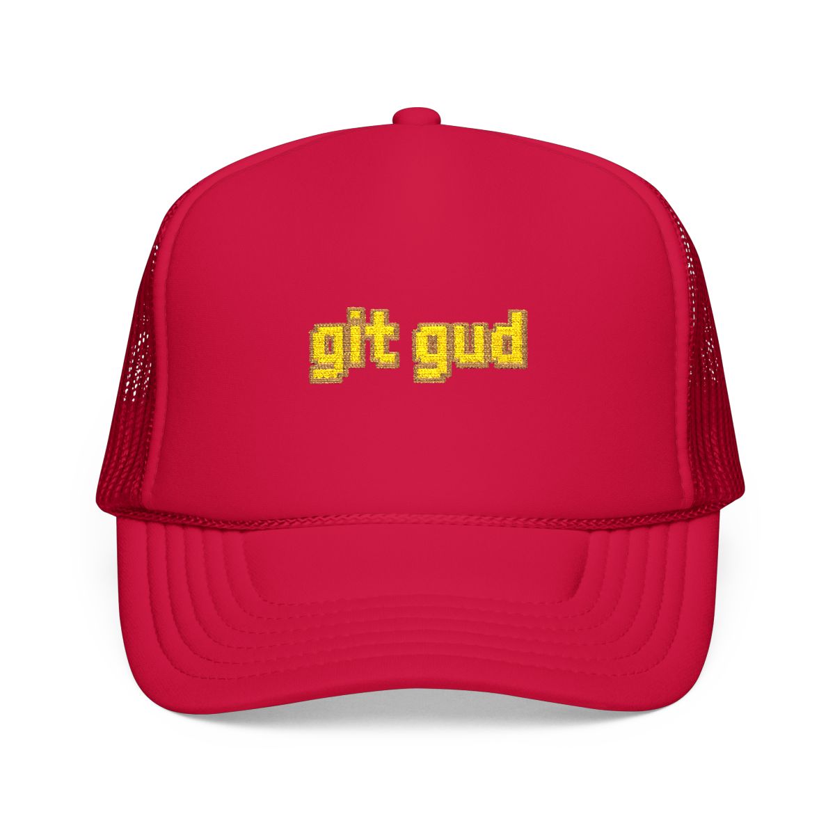 git gud Trucker Hat