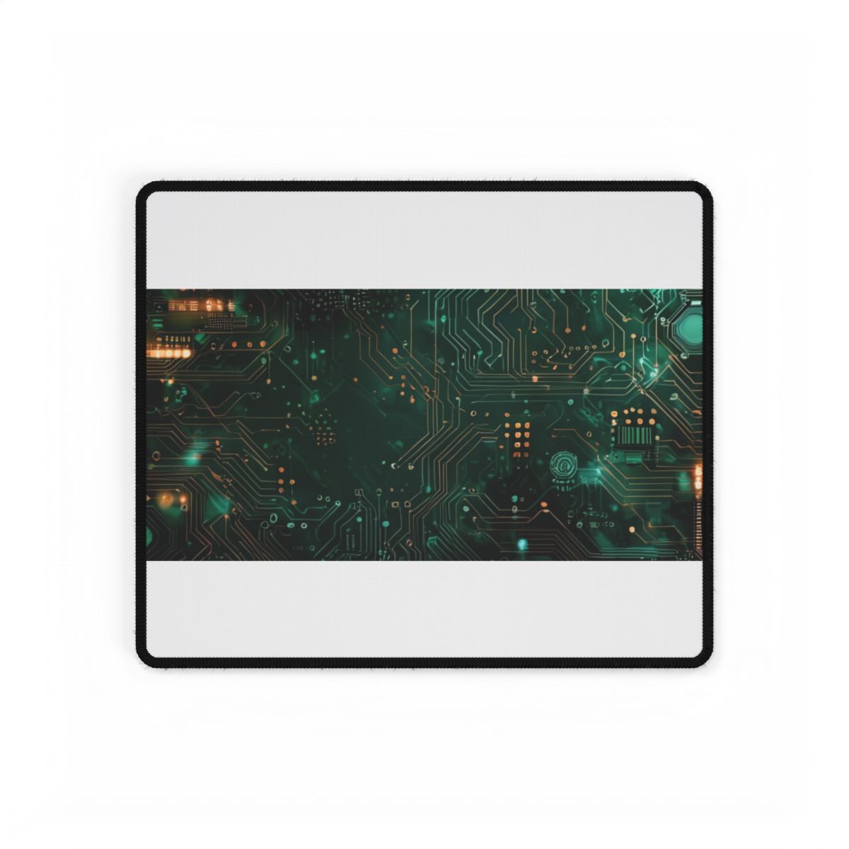 Circuit Board Desk Mat — view 2