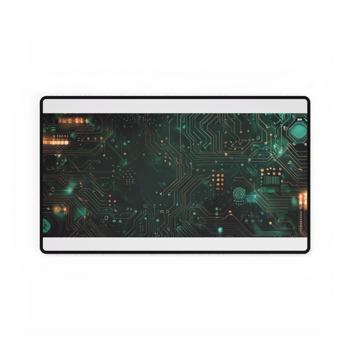 Circuit Board Desk Mat — view 3