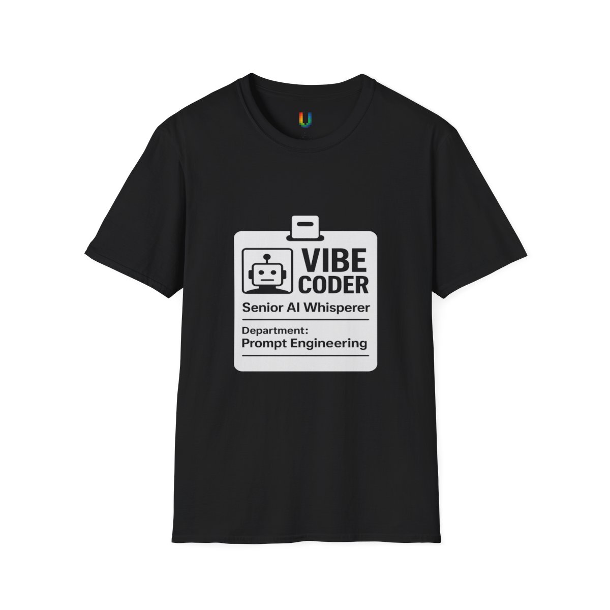Vibe Coder Badge Tee