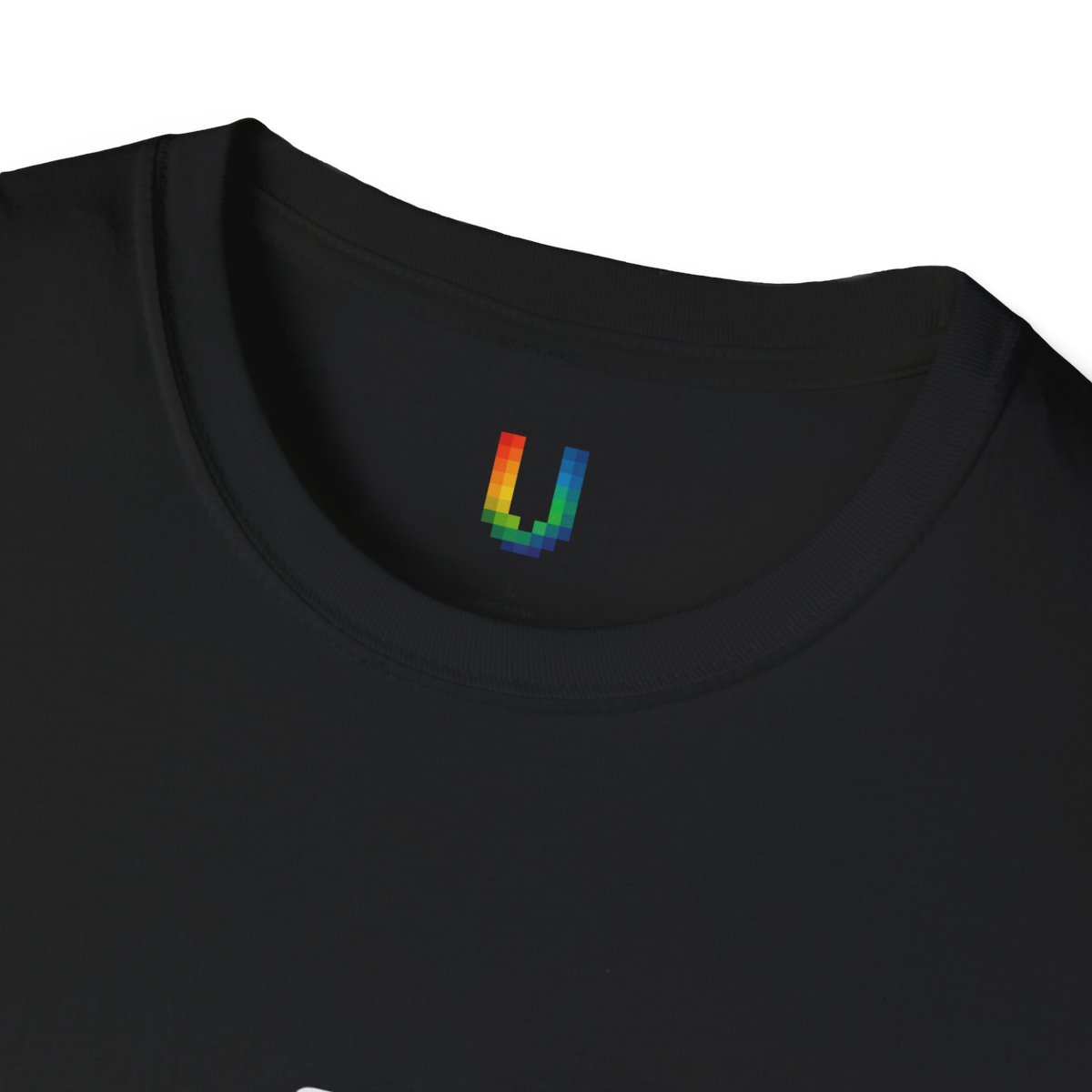 Vibe Coder Badge Tee — alternate view