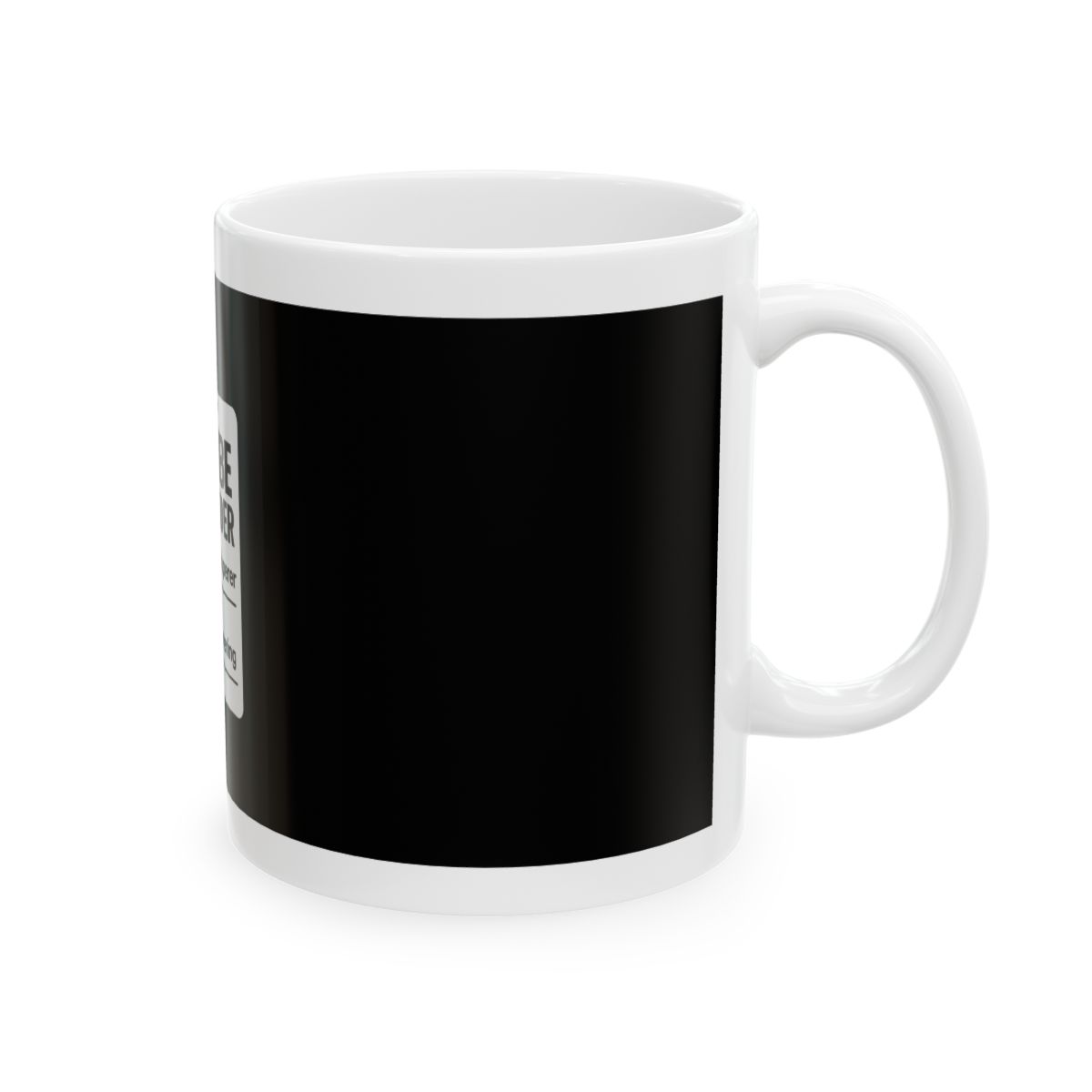 Vibe Coder Badge Mug