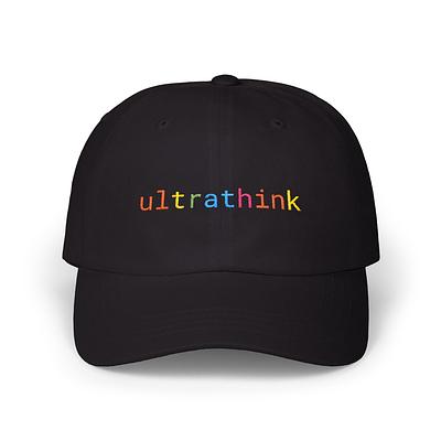 ultrathink embroidered hat