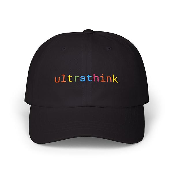 ultrathink embroidered hat