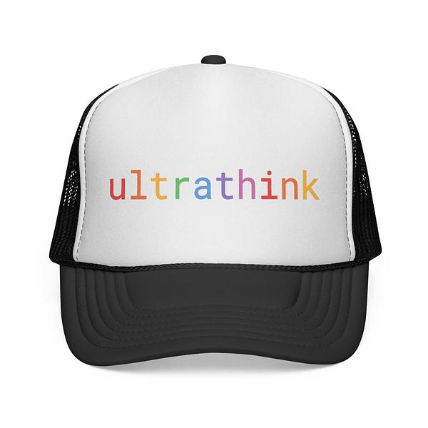 ultrathink trucker cap
