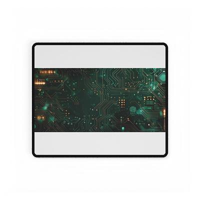 Circuit Board Desk Mat — view 2