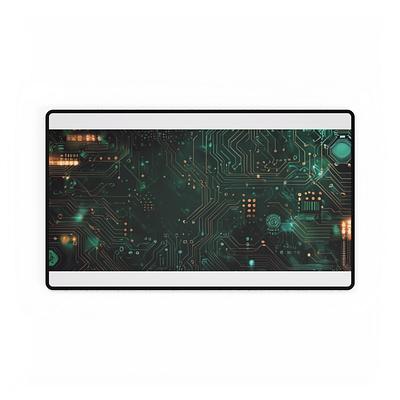 Circuit Board Desk Mat — view 3