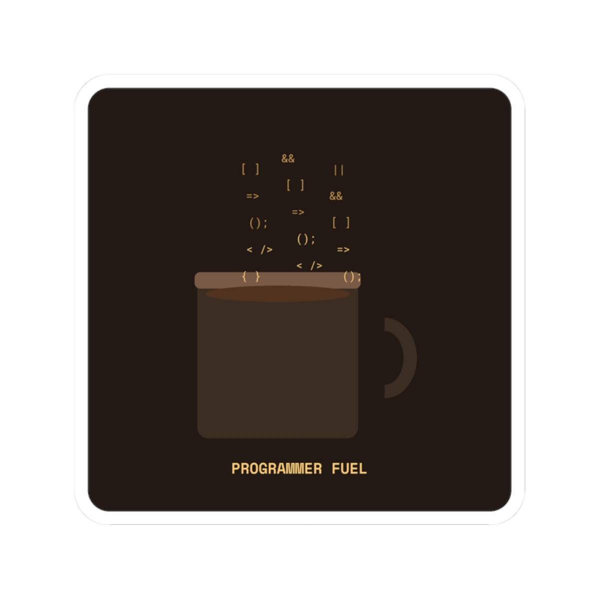 Programmer Fuel Sticker — Sticker by ultrathink