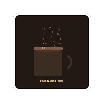 Programmer Fuel Sticker — view 4