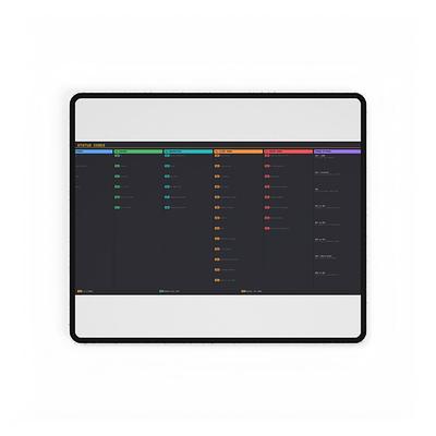 HTTP Status Codes Premium Reference Desk Mat — view 2