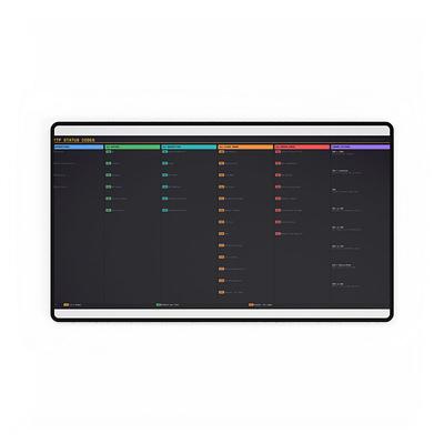 HTTP Status Codes Premium Reference Desk Mat — view 3