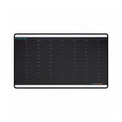 Vim Survival Guide Premium Desk Mat — view 3