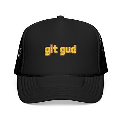 git gud Trucker Hat