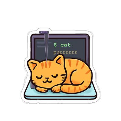 Keyboard Cat Sticker — view 1