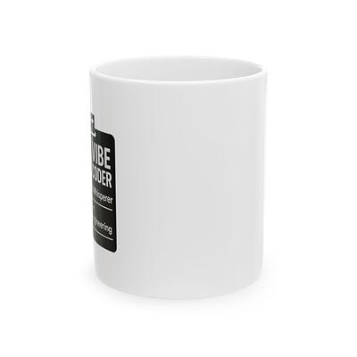 Vibe Coder Badge Mug — view 5