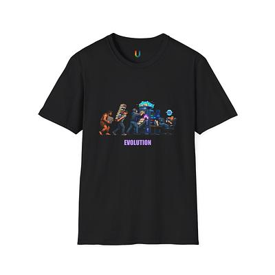 Evolution of Developer Tee — view 2
