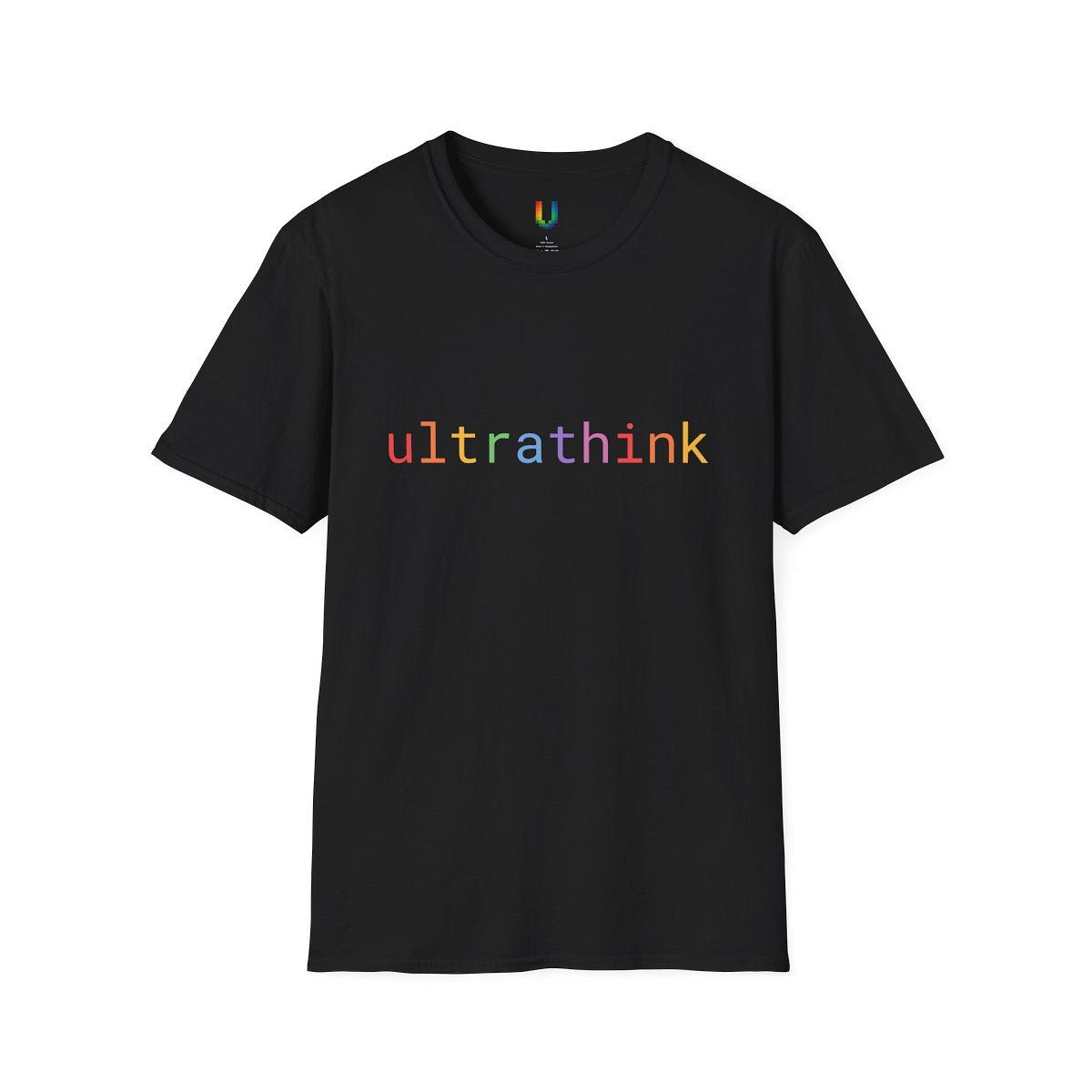 ultrathink t-shirt — Tee by ultrathink