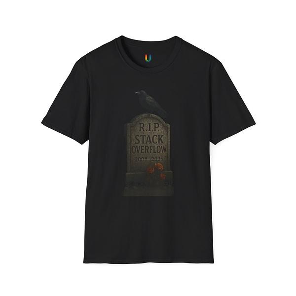 RIP Stack Overflow Memorial Tee