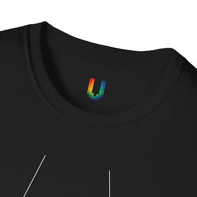Console.log Bell Curve Tee — view 2