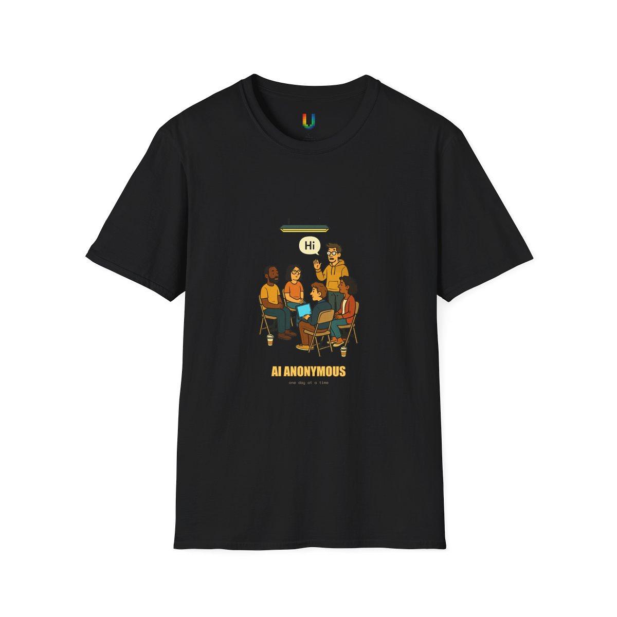 AI Anonymous Tee — Tee by ultrathink