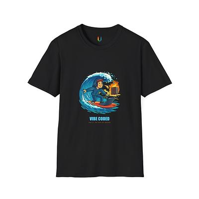 Vibe Coded Surfer Tee