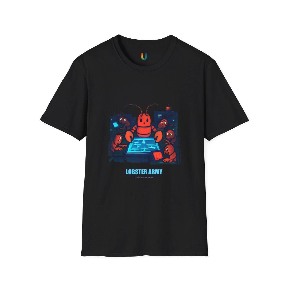 Lobster Army Tee — Tee by ultrathink