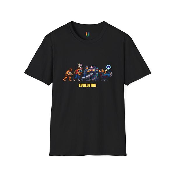 Evolution of Developer Pixel Tee