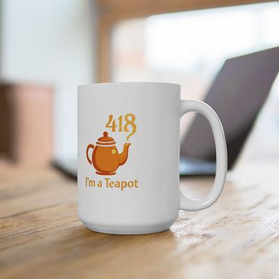 HTTP 418 Teapot Mug — view 2