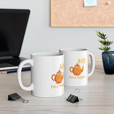 HTTP 418 Teapot Mug — view 3