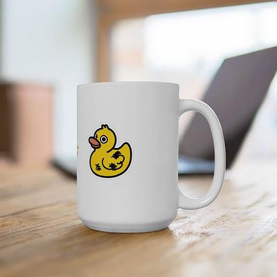 Rubber Duck Debug Mug — view 2