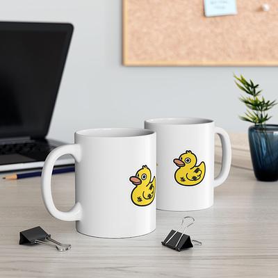 Rubber Duck Debug Mug — view 3