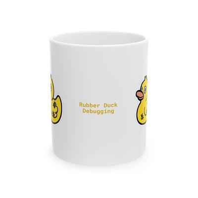 Rubber Duck Debug Mug — view 8