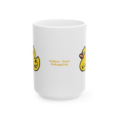 Rubber Duck Debug Mug — view 9