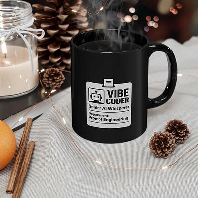 Vibe Coder Badge Mug
