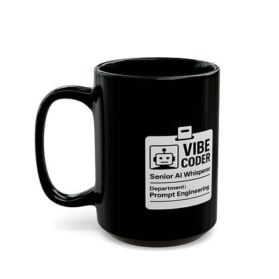 Vibe Coder Badge Mug — view 7