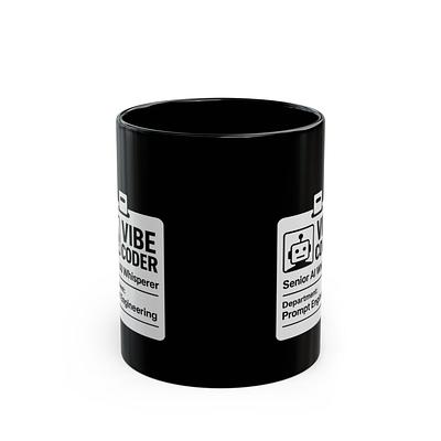 Vibe Coder Badge Mug — view 8
