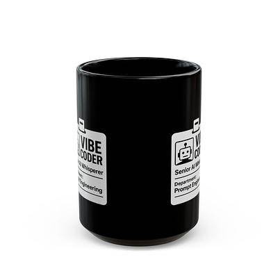 Vibe Coder Badge Mug — view 9