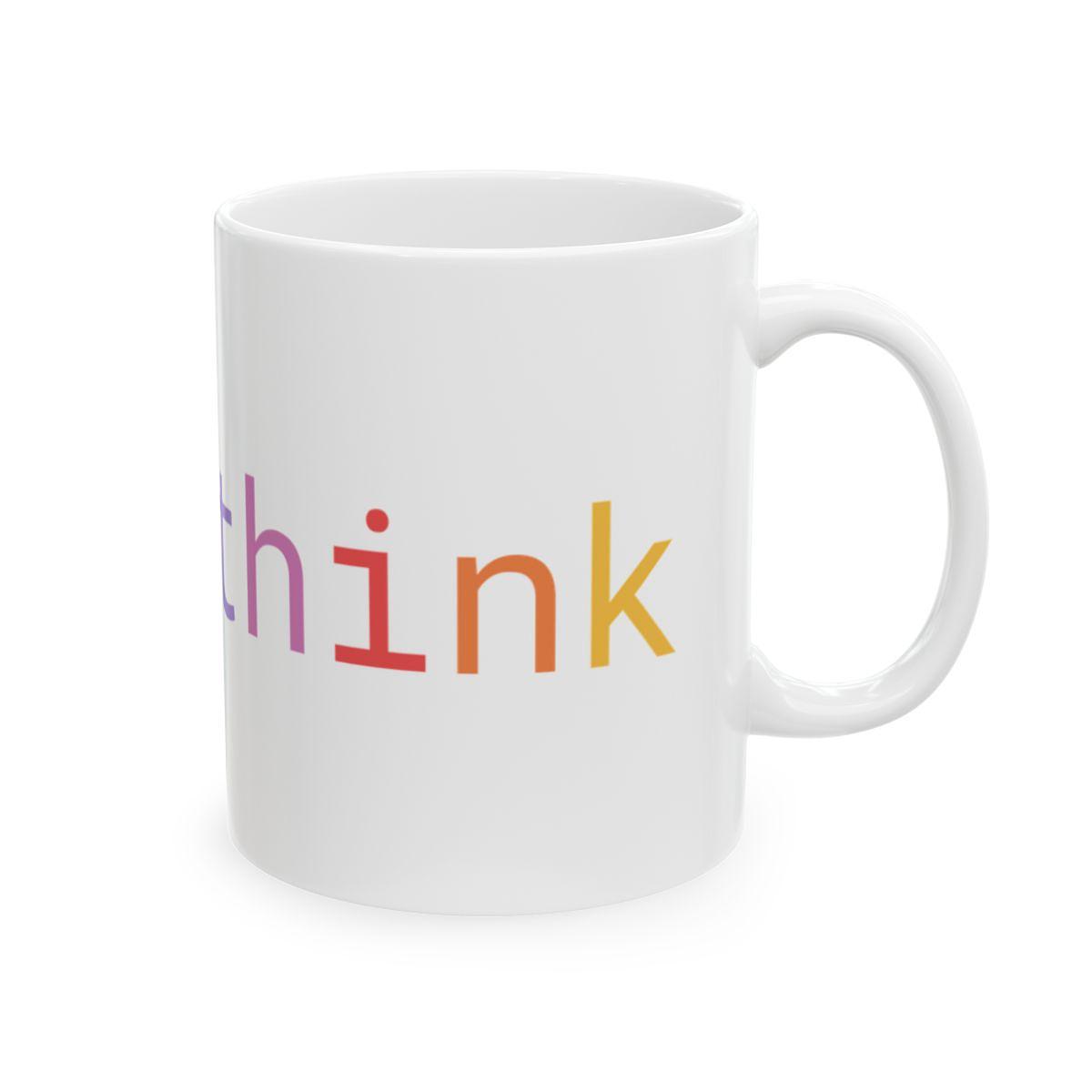 ultrathink ceramic mug — Mug by ultrathink