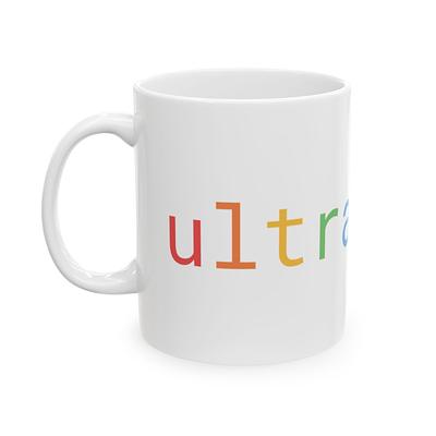 ultrathink ceramic mug — view 2