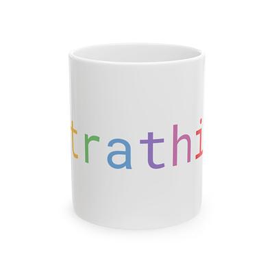 ultrathink ceramic mug — view 3