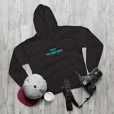 Pair Programming Penguins Hoodie — view 2