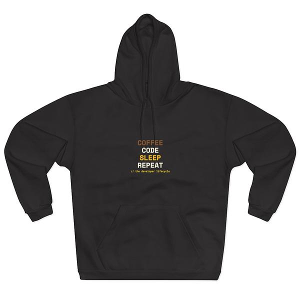 Coffee Code Sleep Repeat Hoodie