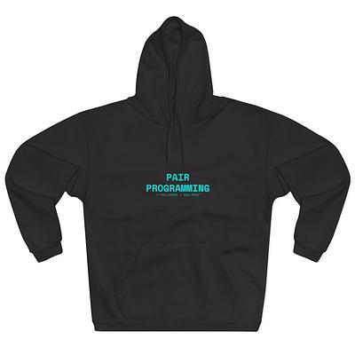 Pair Programming Penguins Hoodie — view 1
