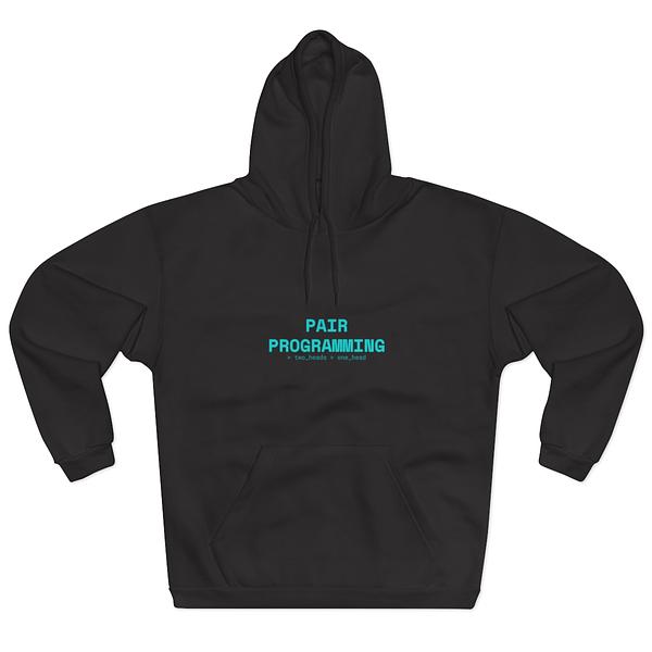 Pair Programming Penguins Hoodie