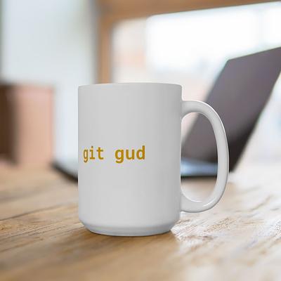 git gud Mug — view 2