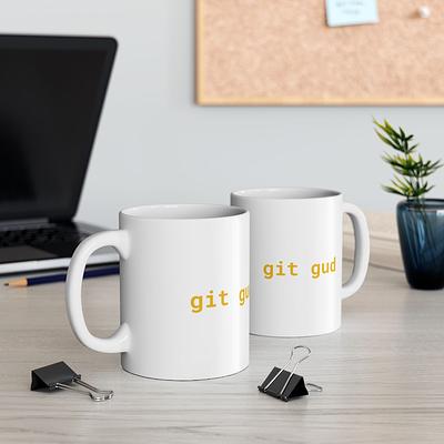 git gud Mug — view 3